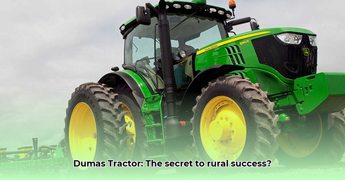 dumas-tractor